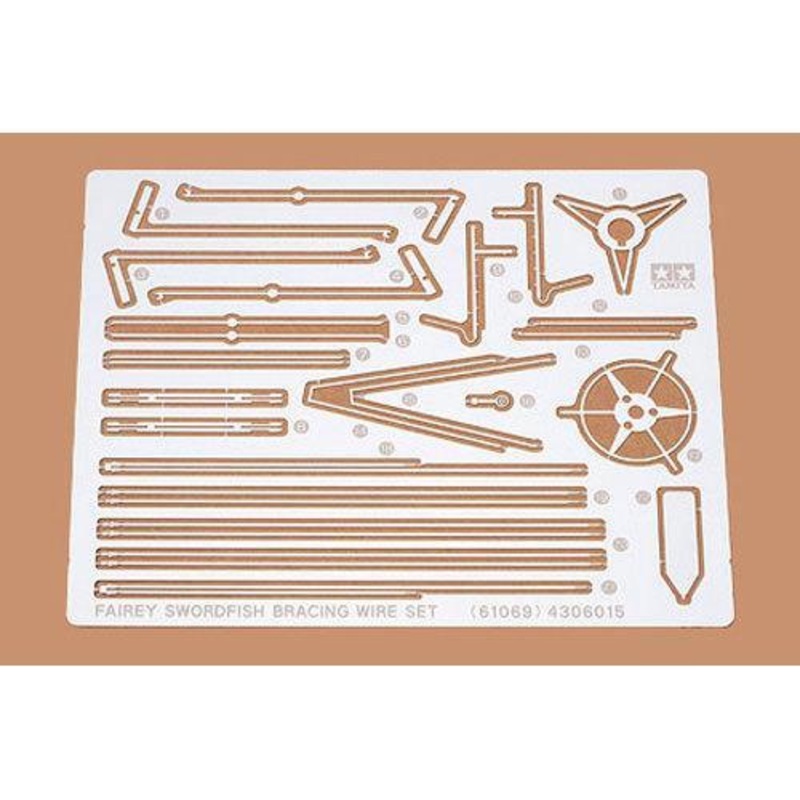 TAMIYA 1/48 AIRCRAFT SWORDFISH PHOTO ETCHED WIRE