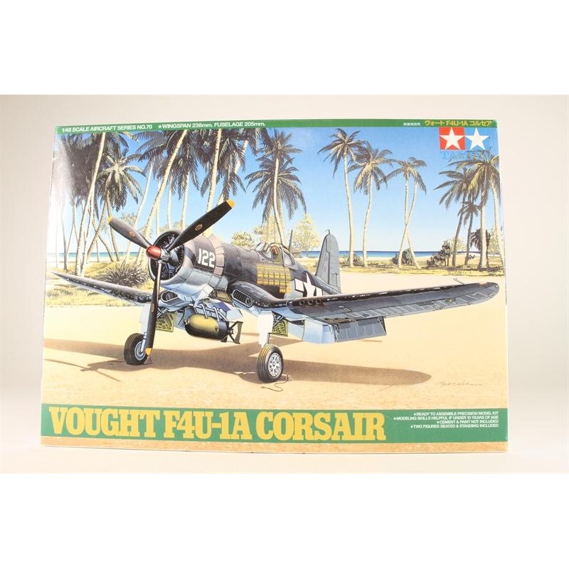 TAMIYA 1/48 AIRCRAFT VOUGHT F4U-1A CORSAIR