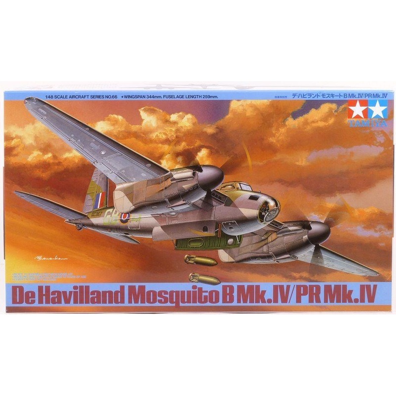 TAMIYA 1/48 AIRCRAFT WW2 RAF MOSQUITO V MK.IV