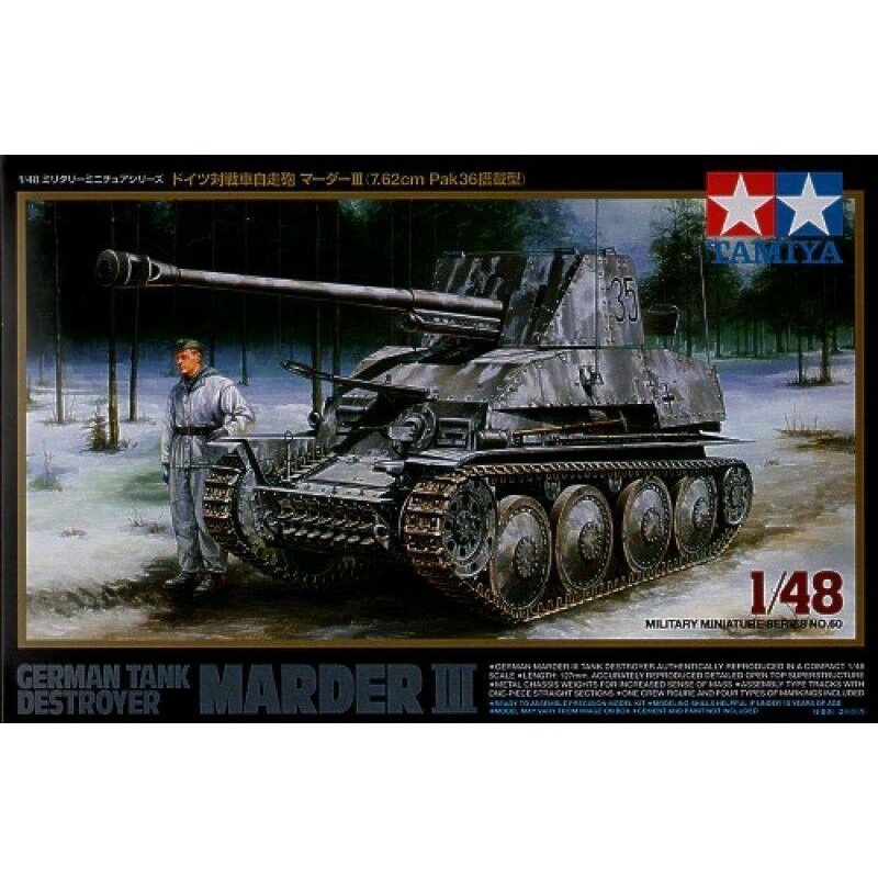 Tamiya 1/48 scale Marder III
