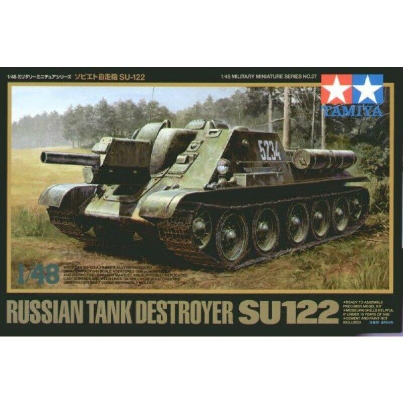 Tamiya 1/48 scale RUSSIAN SU-122