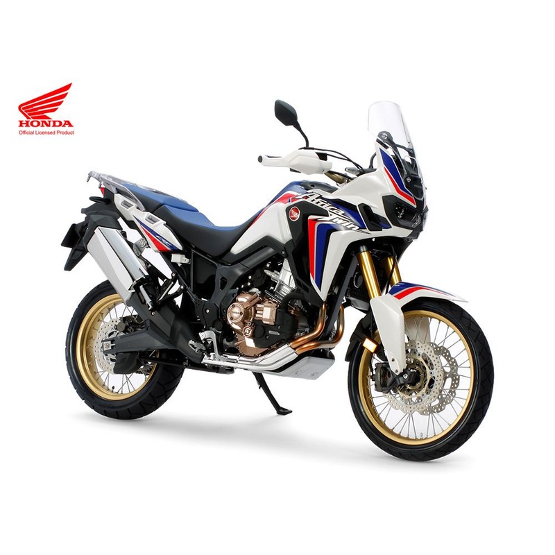 TAMIYA 1/6 BIKES – HONDA CRF1000L AFRICA TWIN motorbike model kit