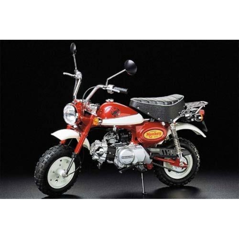 TAMIYA 1/6 BIKES HONDA MONKEY 2000 ANNIVERSARY LTD