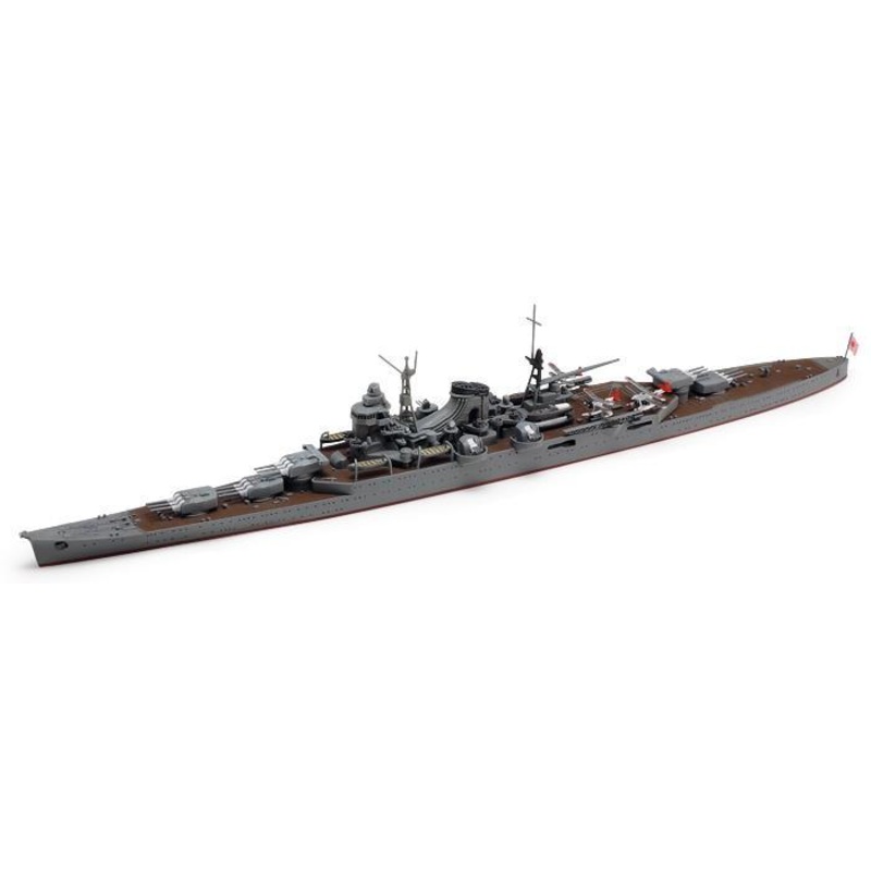 Tamiya 1/700 Light Cruiser Mogami # 31359 – Plastic Model Kit