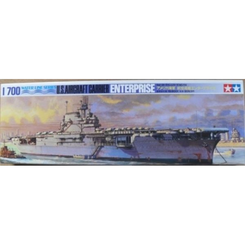 TAMIYA 1/700 SHIPS ENTERPRISE
