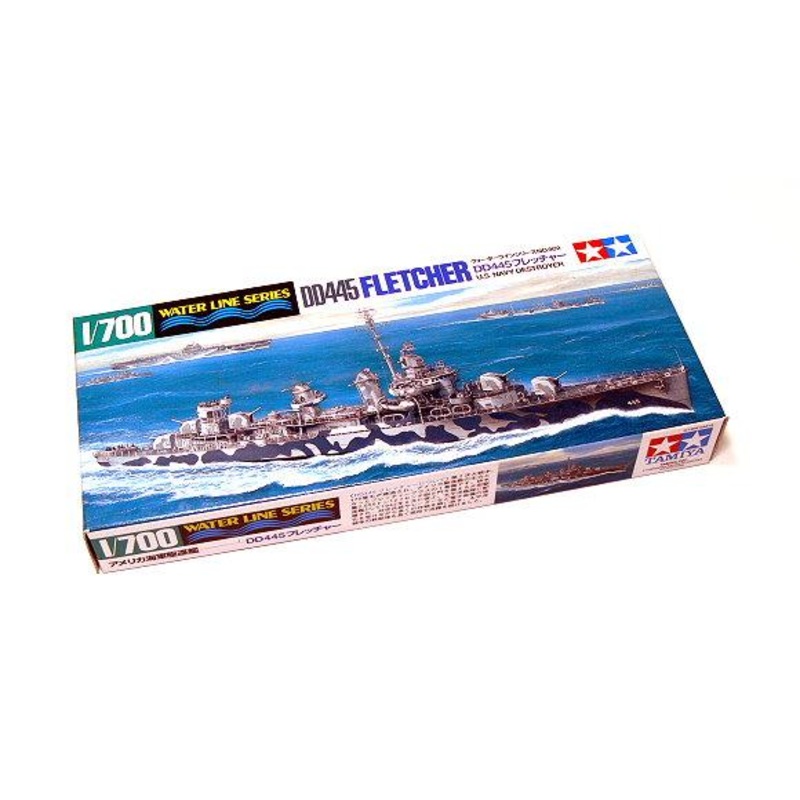 Tamiya 1/700 U.S.Navy DD445 Fletcher # 31902