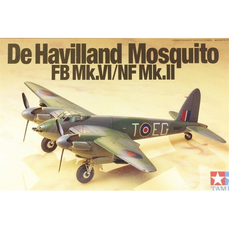 TAMIYA 1/72 AIRCRAFT DE HAVILLAND MOSQUITO FB MK.V1