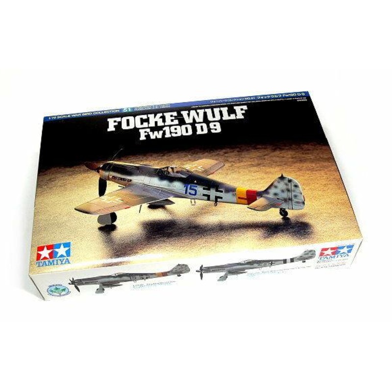 TAMIYA 1/72 AIRCRAFT FOCKE-WULF FW190 D-9