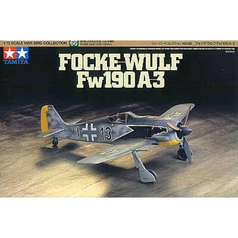 TAMIYA 1/72 AIRCRAFT WB FOCKE WULF 190 A-3