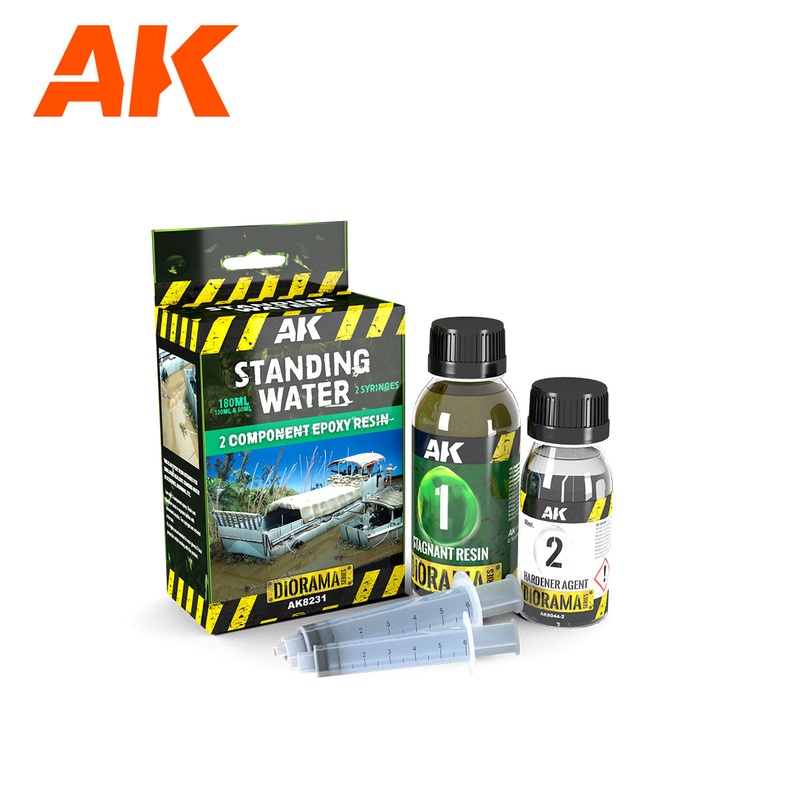 AK Interactive STANDING WATER (2 COMPONENT RESIN)