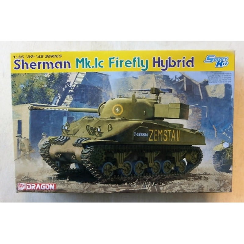 Dragon 1/35 WW2 Sherman Mk.Ic Firefly Hybrid medium tank Kit