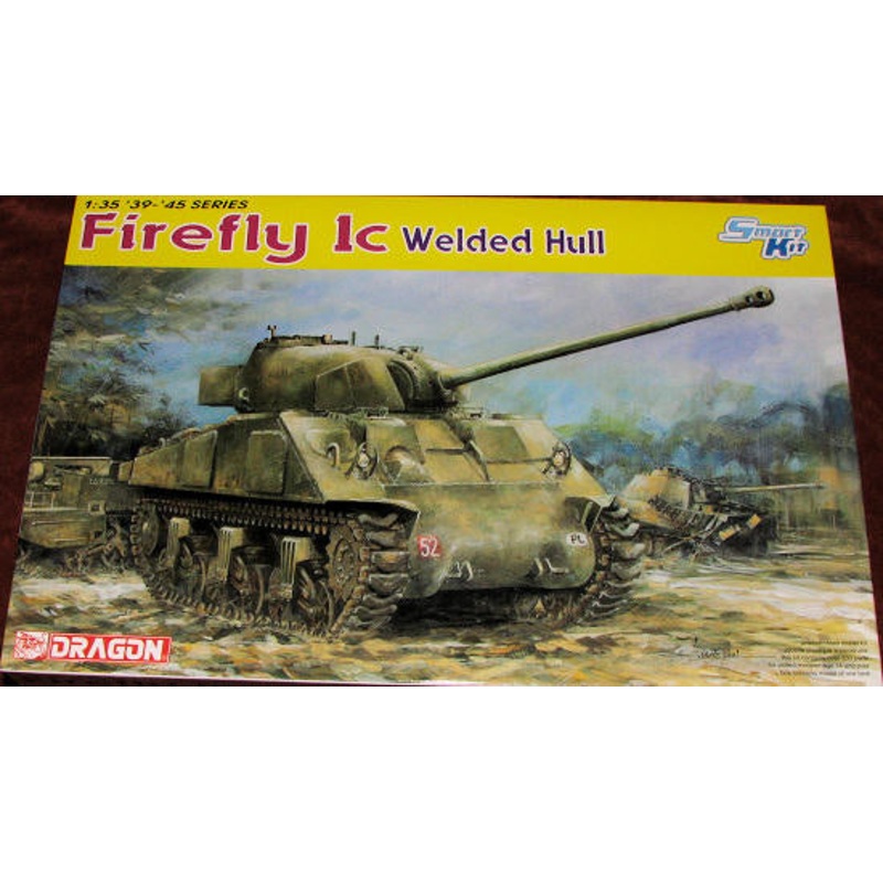 Dragon 1/35 WW2 Sherman Mk.IC Firefly Welded Hull