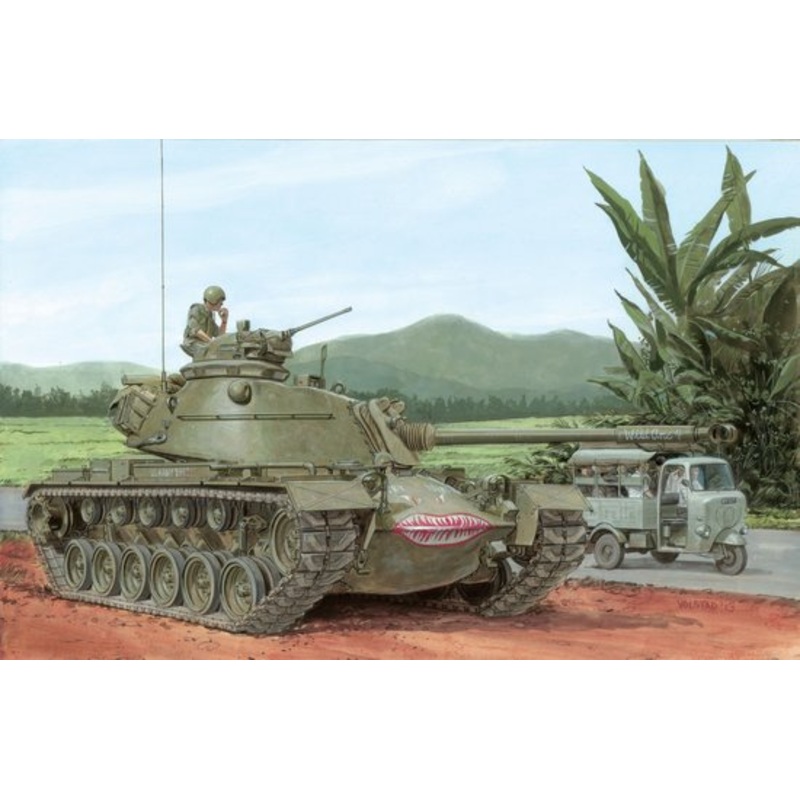 DRAGON Modern 1/35 M48A3 MOD B (SMART KIT)
