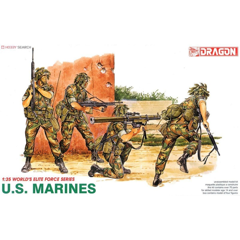 DRAGON Modern 1/35 US MARINES
