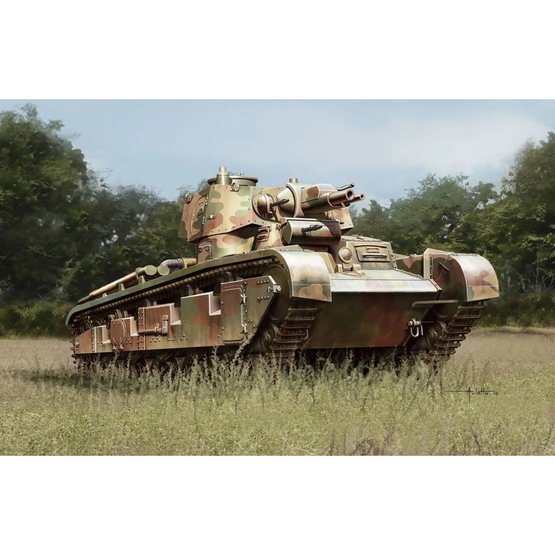 DRAGON WW2 1/35 NEUBAU-FAHRZEUG NR2 tank model kit