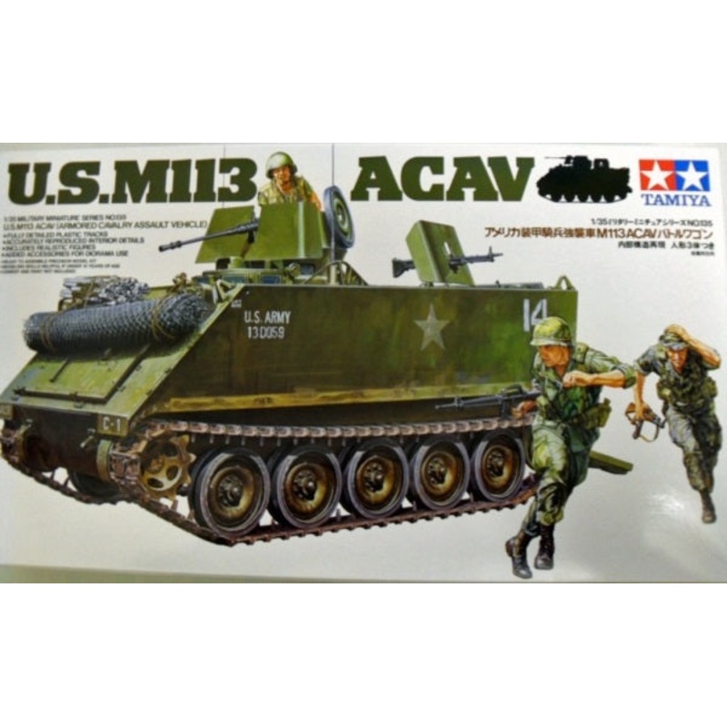Tamiya 1/35 Vietnam war US M113 ACAV