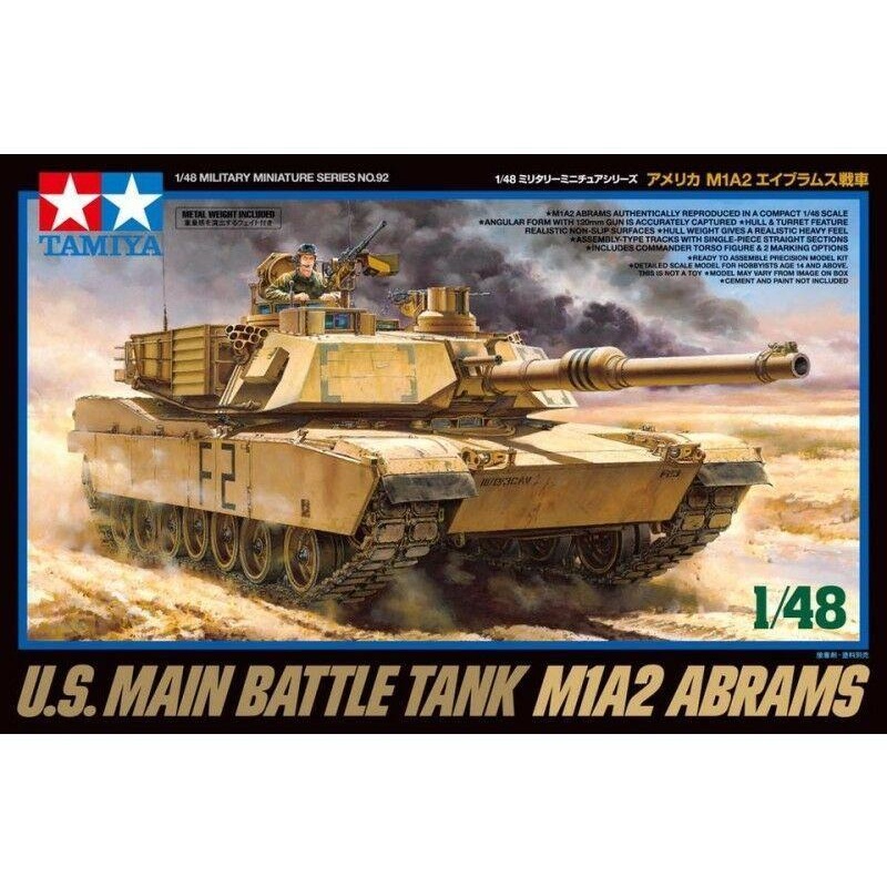 Tamiya 1/48 scale 1/48 M1A2 ABRAMS