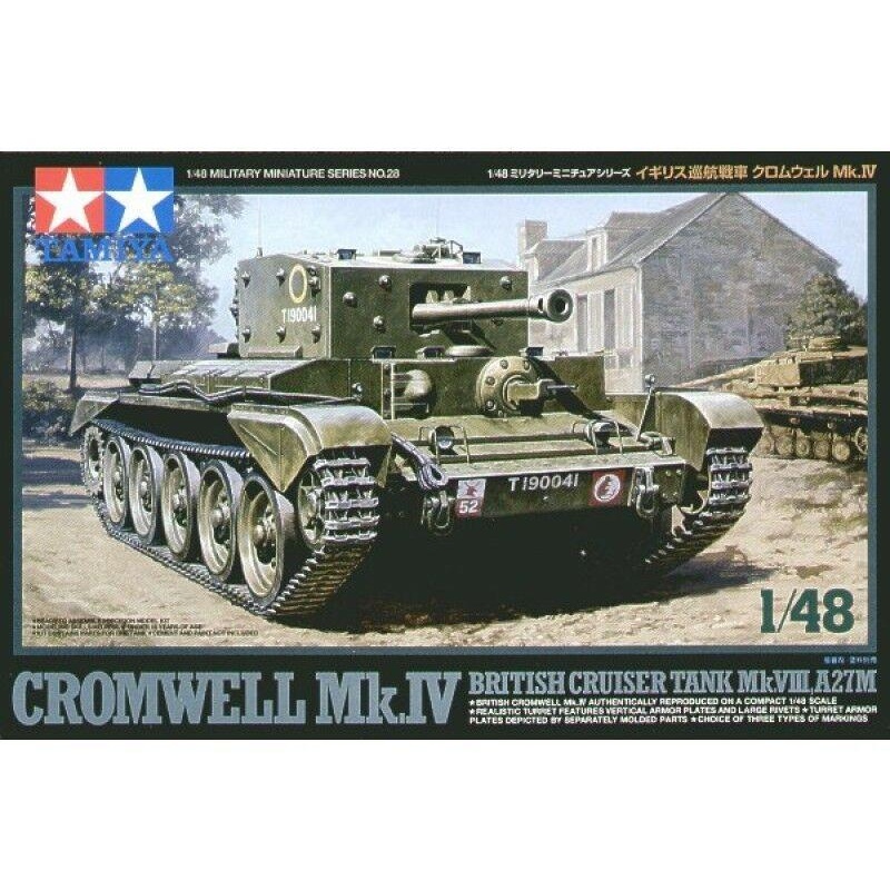 Tamiya 1/48 scale BRITISH CROMWELL MK.IV