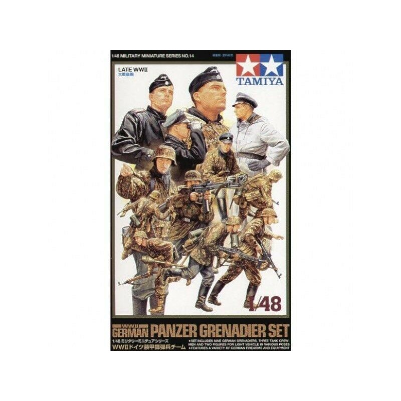 Tamiya 1/48 scale German Panzer Grenadier Set