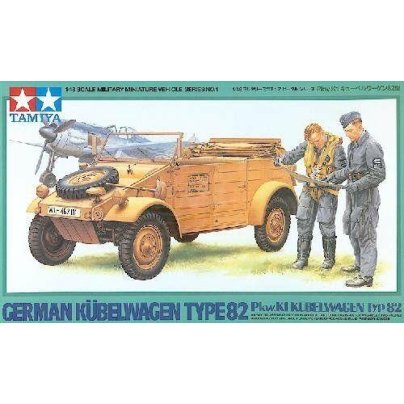 Tamiya 1/48 scale  Kubelwagen Type 82