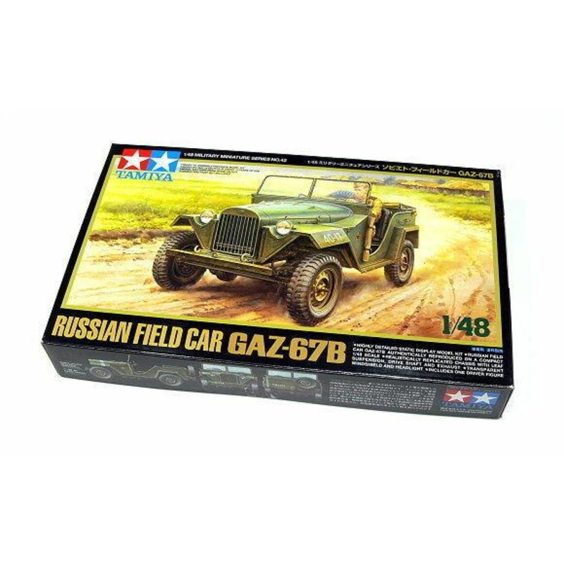 Tamiya 1/48 scale Russian GAZ -67B