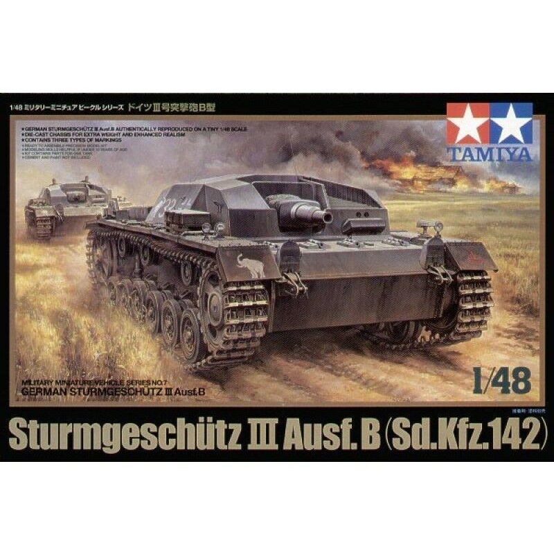 Tamiya 1/48 scale STURMGESCHUTZ III AUSF B