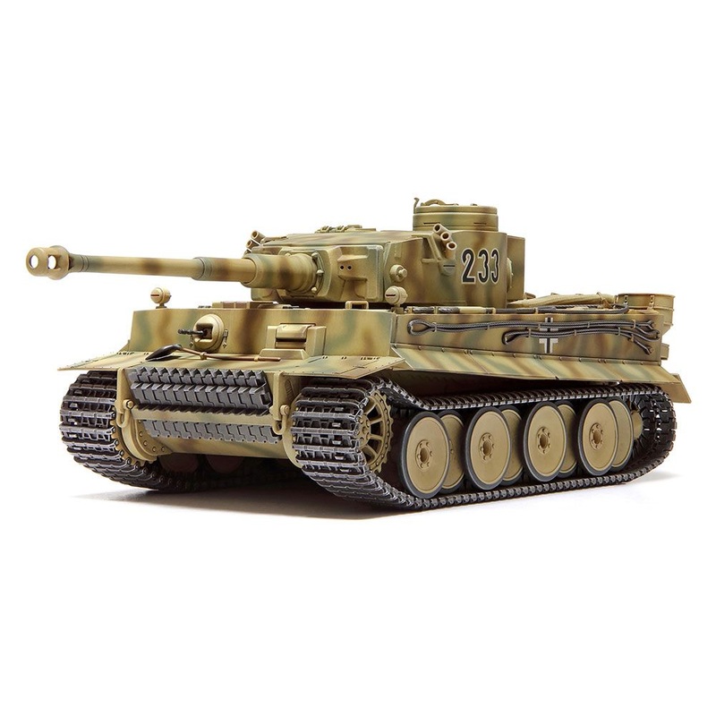 Tamiya 1/48 Tiger I Early Production East Front