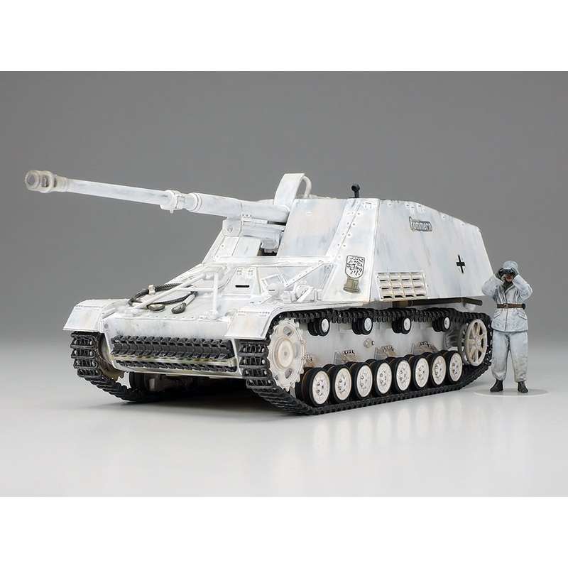 Tamiya 1/48 WW2 German SELF PROPELLED HEAVY ANTI TANK GUN NASHORN