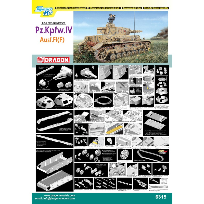 1/35 PZ KPFW IV AUSF F-1
