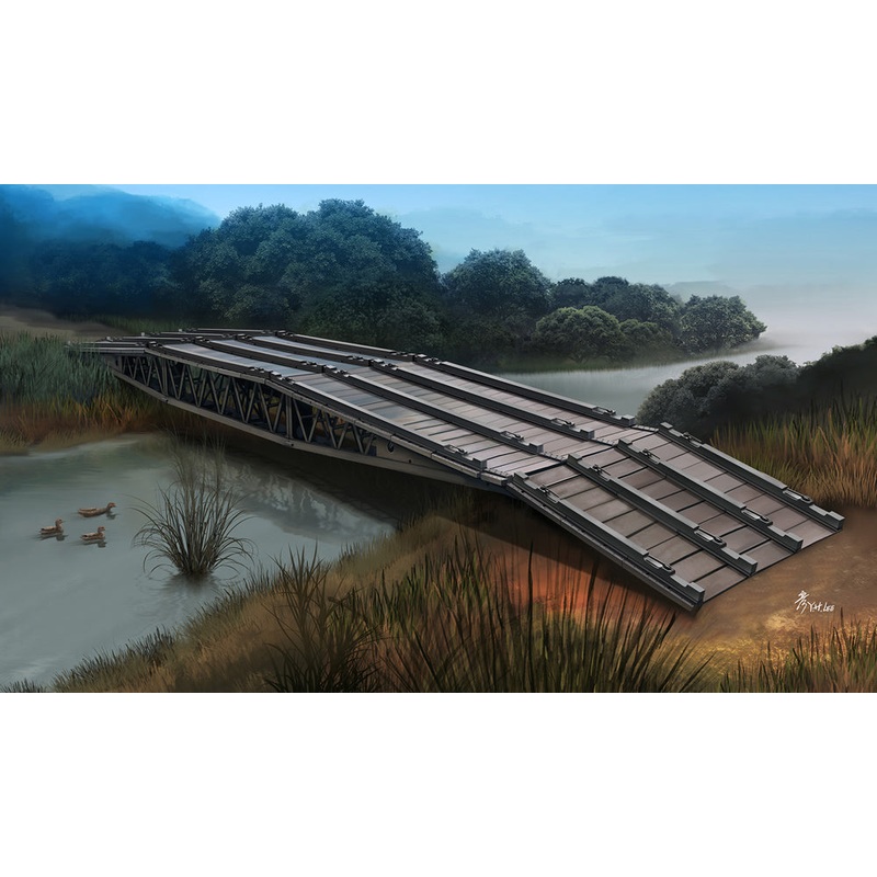 AFV Club 1/35 British Small Box Girder bridge