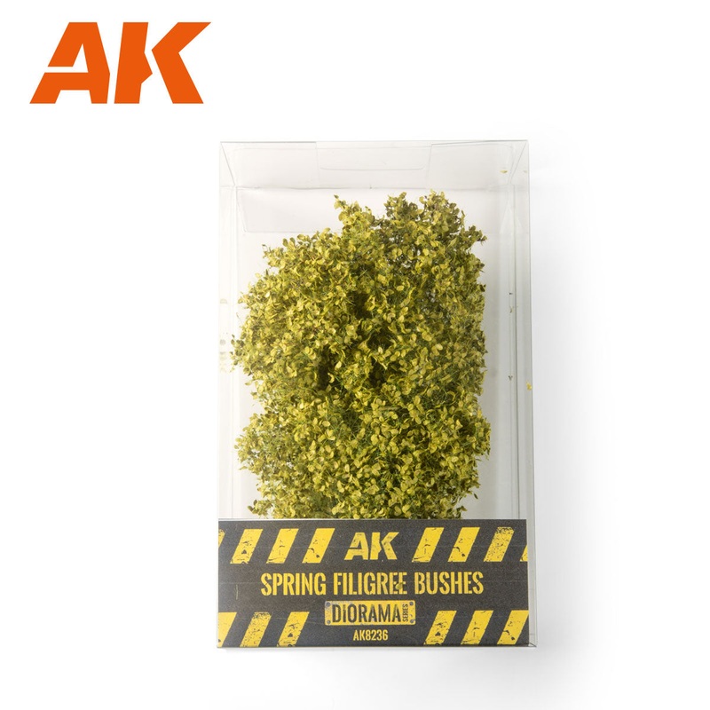 AK Interactive SPRING FILIGREE BUSHES
