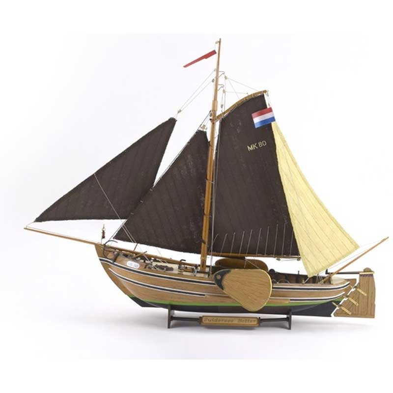 ARTESANIA KITS 1/35 BOTTER – DUTCH FISHING BOAT