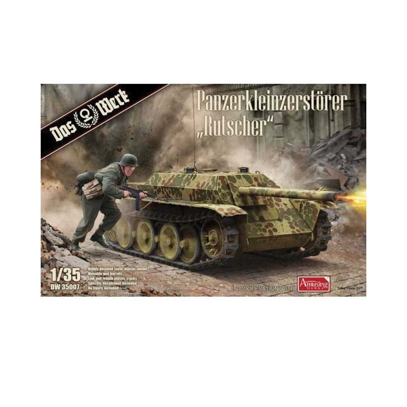 Das Werk 1/35 WW2 German Pz.Kl.Zerstorer Small tank Destroyer