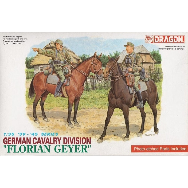 Dragon 1/35 WW2 8th SS CAVALRY DIVISION ‘FLORIAN GEYER