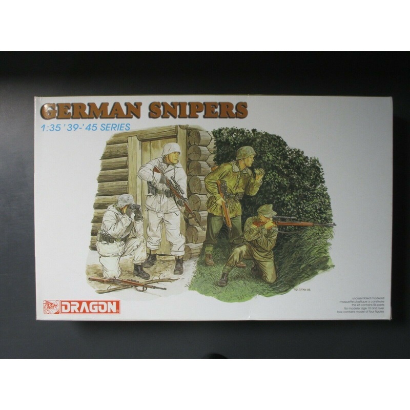 Dragon 1/35 WW2 GERMAN SNIPERS