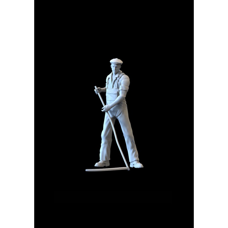 Homefront 1/35 scale 1940’s era man with scythe