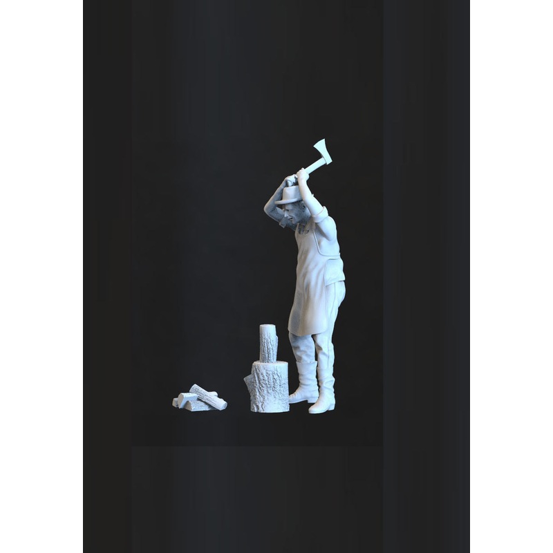 Homefront 1/35 scale The wood cutter