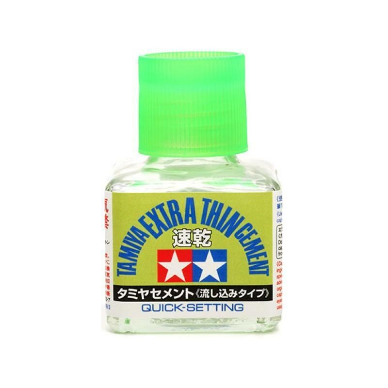 Tamiya EXTRA THIN CEMENT QUICK SET
