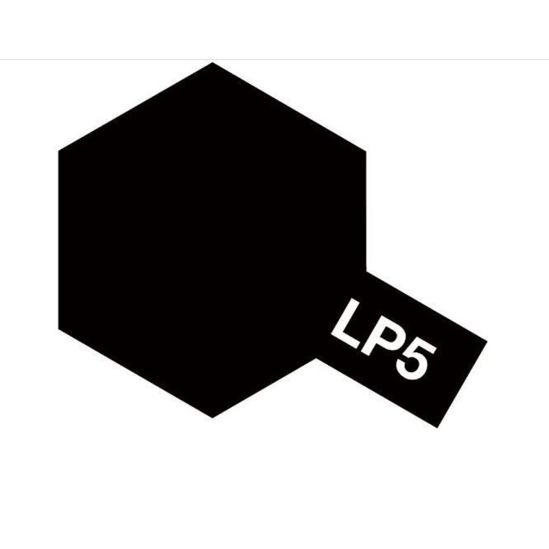 TAMIYA LP PAINT – LP-05 SEMI GLOSS BLACK