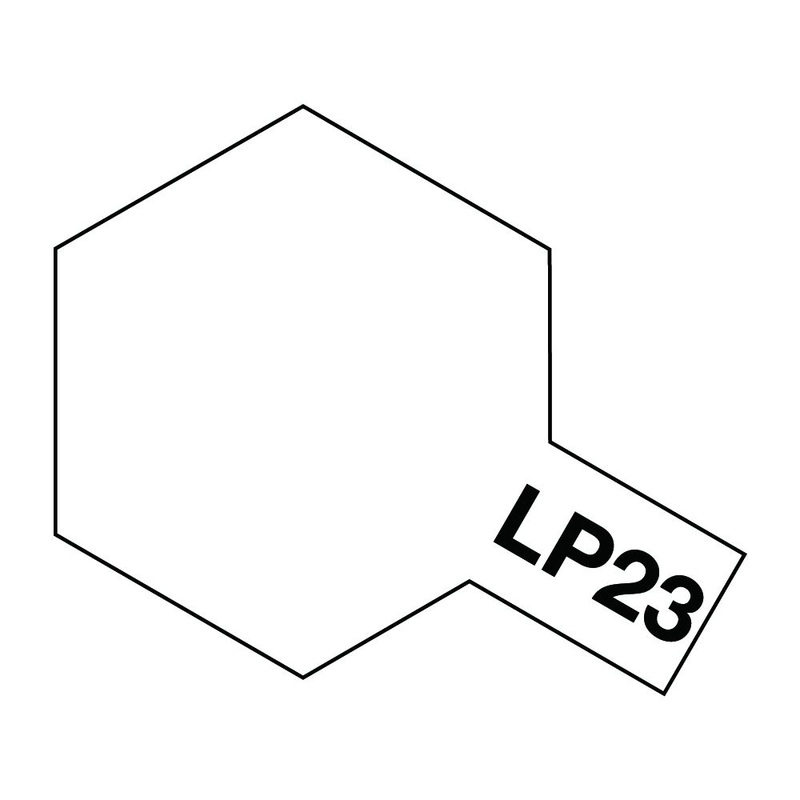 TAMIYA LP PAINT – LP-23 FLAT CLEAR