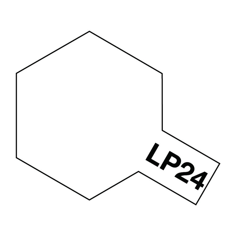 TAMIYA LP PAINT – LP-24 SEMI GLOSS CLEAR