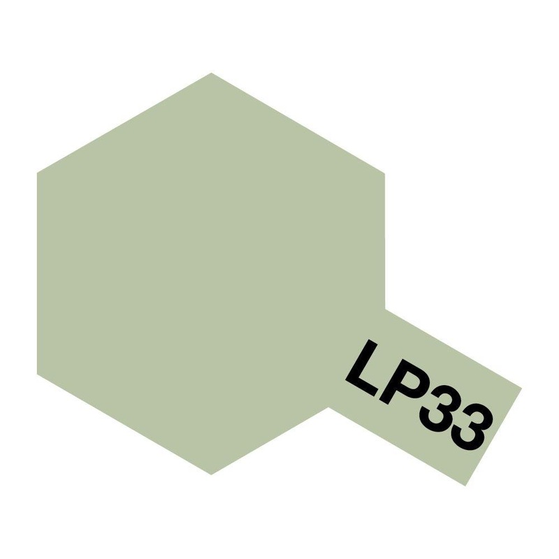 TAMIYA LP PAINT – LP-33 GRAY GREEN (IJN)