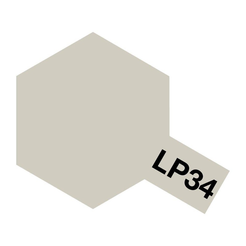 TAMIYA LP PAINT – LP-34 LIGHT GRAY