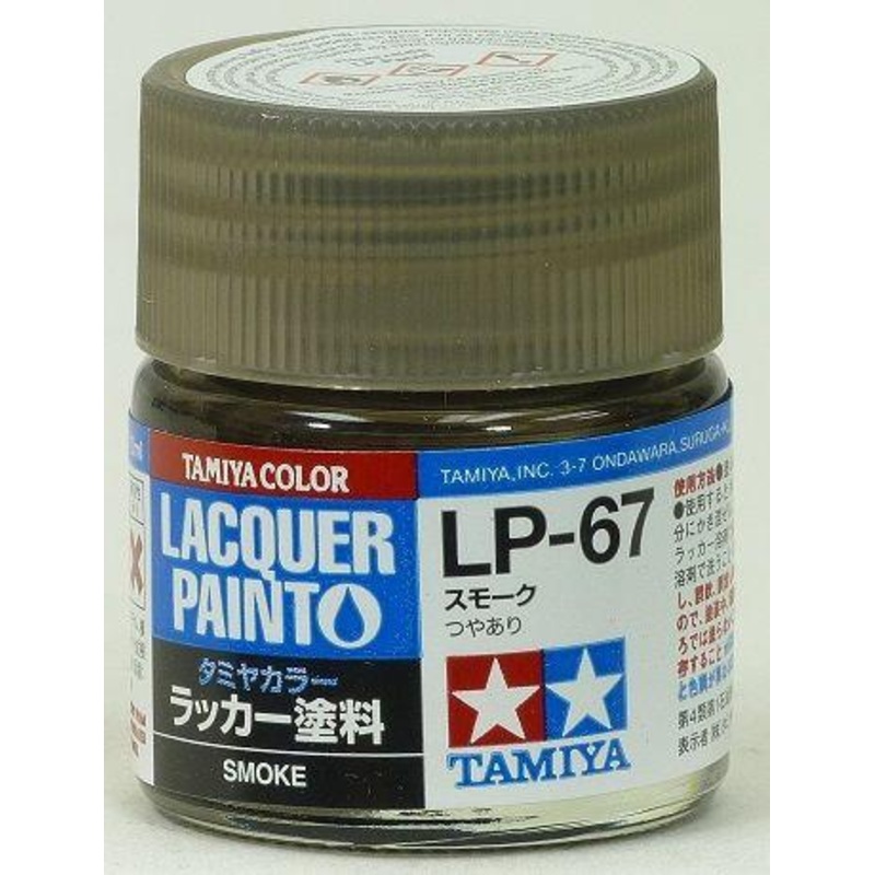 TAMIYA LP PAINT – LP-67 Smoke