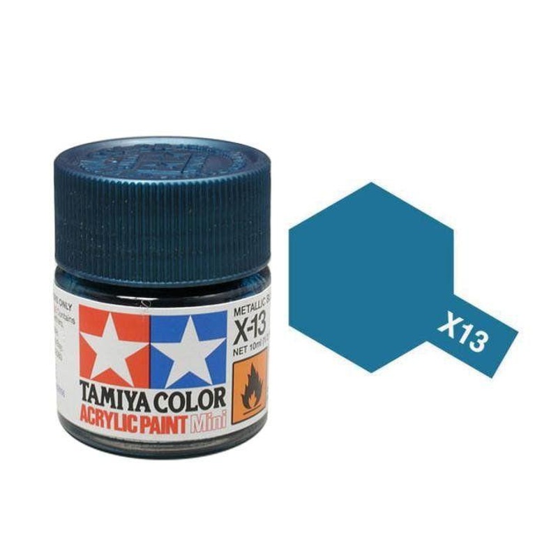 TAMIYA MINI ACRYLIC – ACRYLIC MINI X-13 METALLIC BLUE