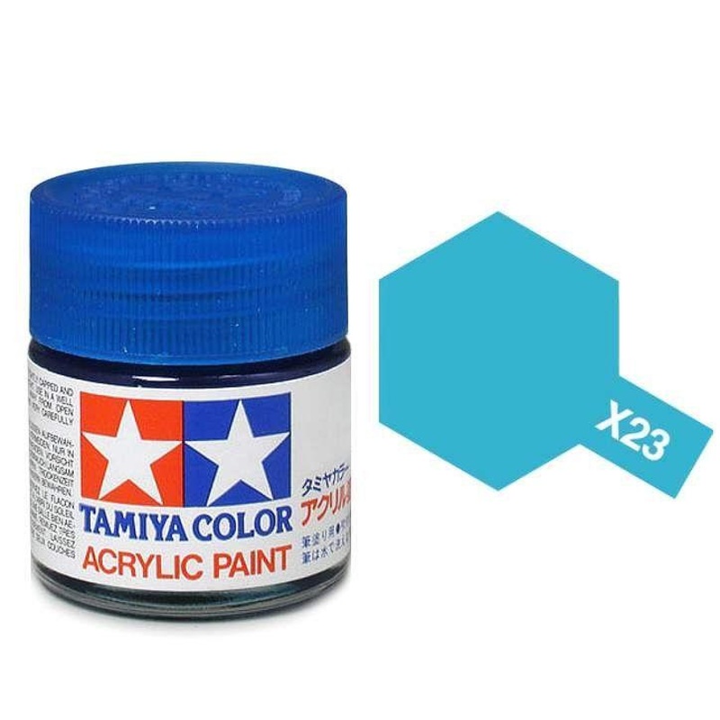 TAMIYA MINI ACRYLIC – ACRYLIC MINI X-23 CLEAR BLUE