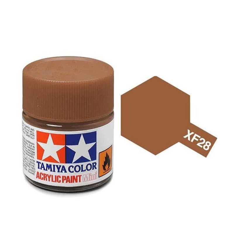 TAMIYA MINI ACRYLIC – ACRYLIC MINI XF-28 DARK COPPER