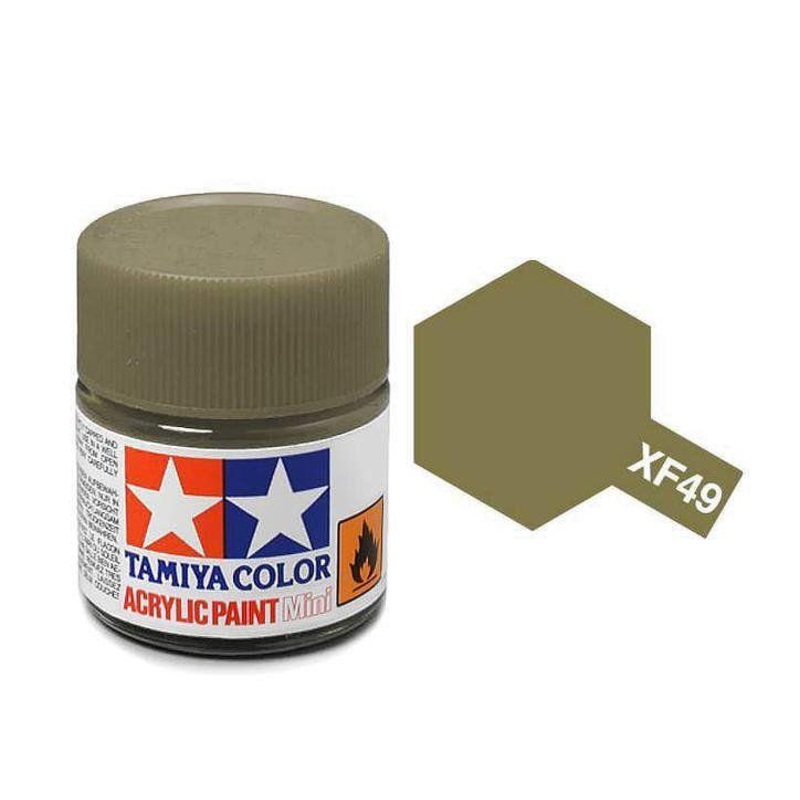 TAMIYA MINI ACRYLIC – ACRYLIC MINI XF-49 KHAKI