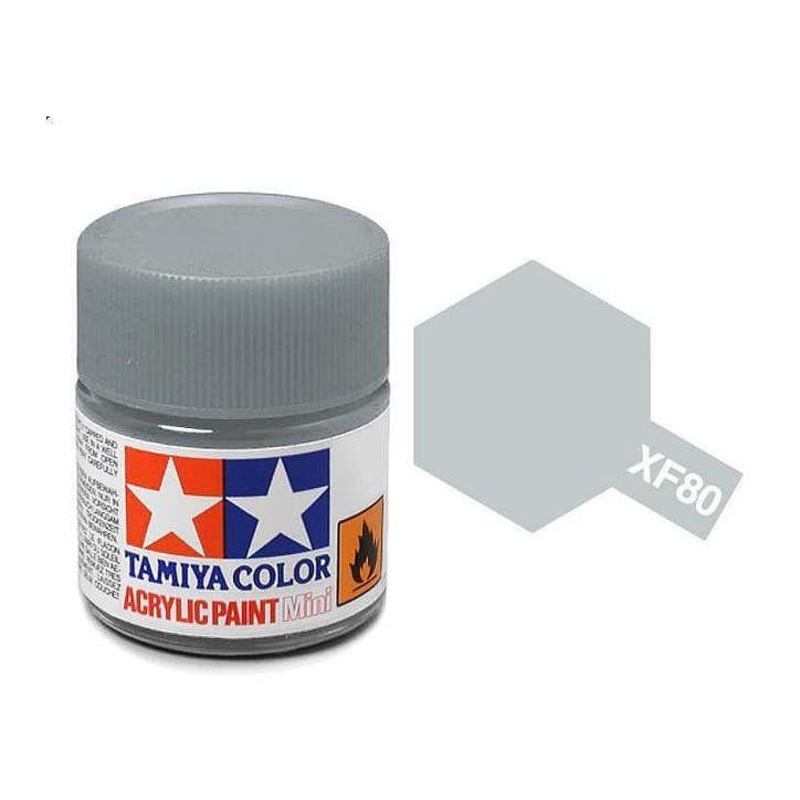 TAMIYA MINI ACRYLIC – XF-80 NAVAL SEA GREY