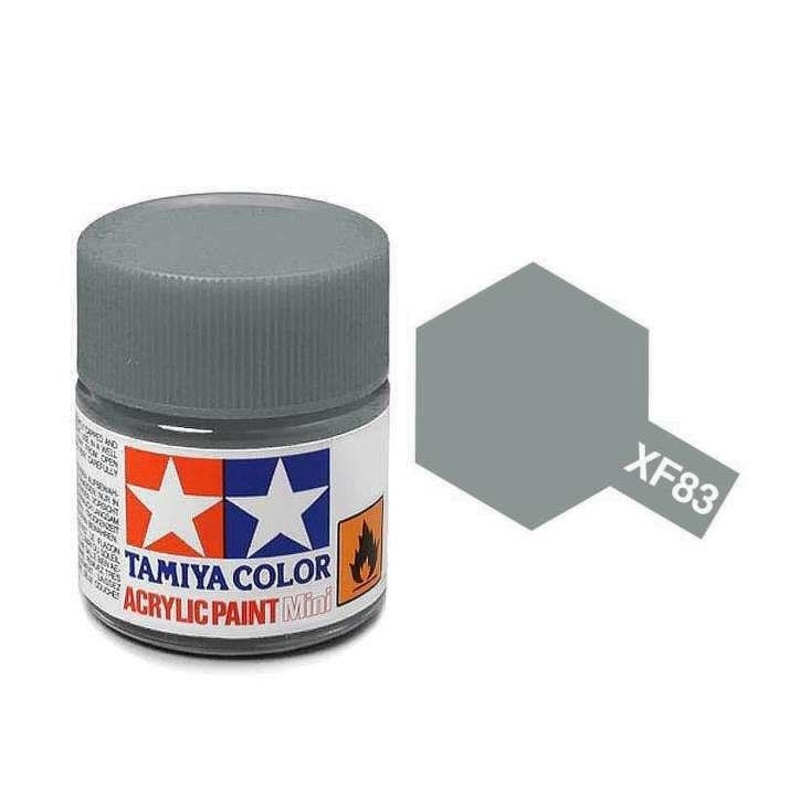 TAMIYA MINI ACRYLIC – XF-83 RAF MEDIUM SEA GREY 2